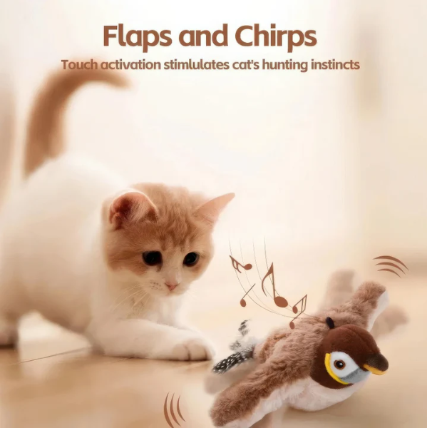 WhiskerChase™ Interactive Cat Toy