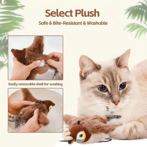 WhiskerChase™ Interactive Cat Toy