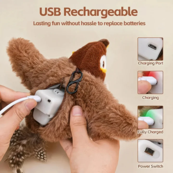 WhiskerChase™ Interactive Cat Toy